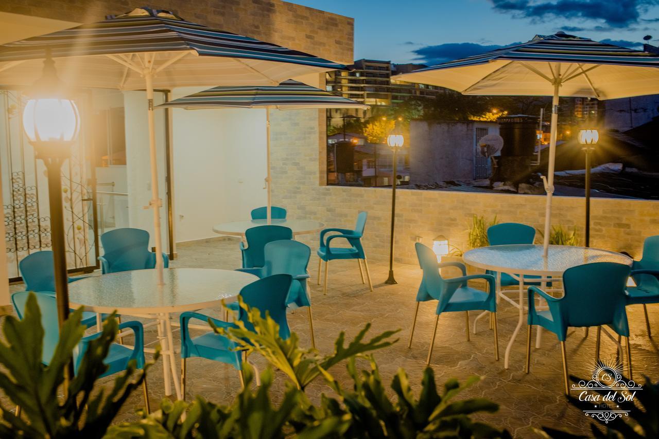 מלון ויז'אוויסנסיו Casa Del Sol מראה חיצוני תמונה