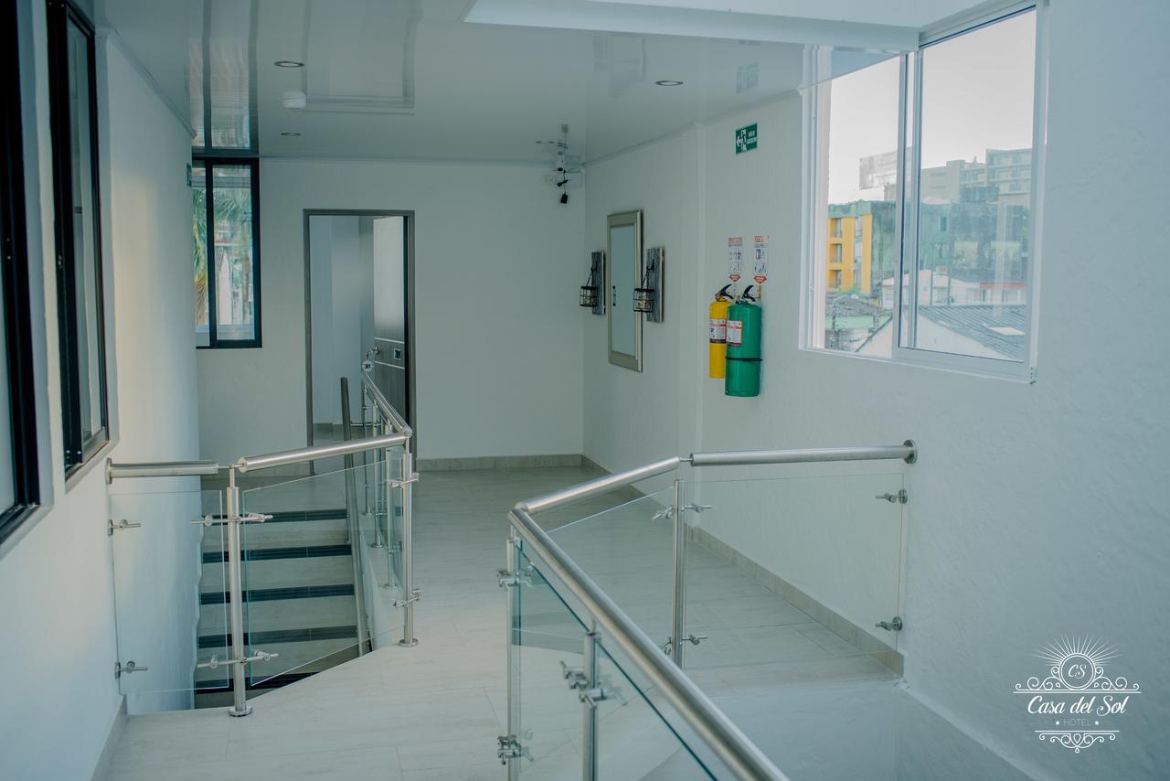 מלון ויז'אוויסנסיו Casa Del Sol מראה חיצוני תמונה