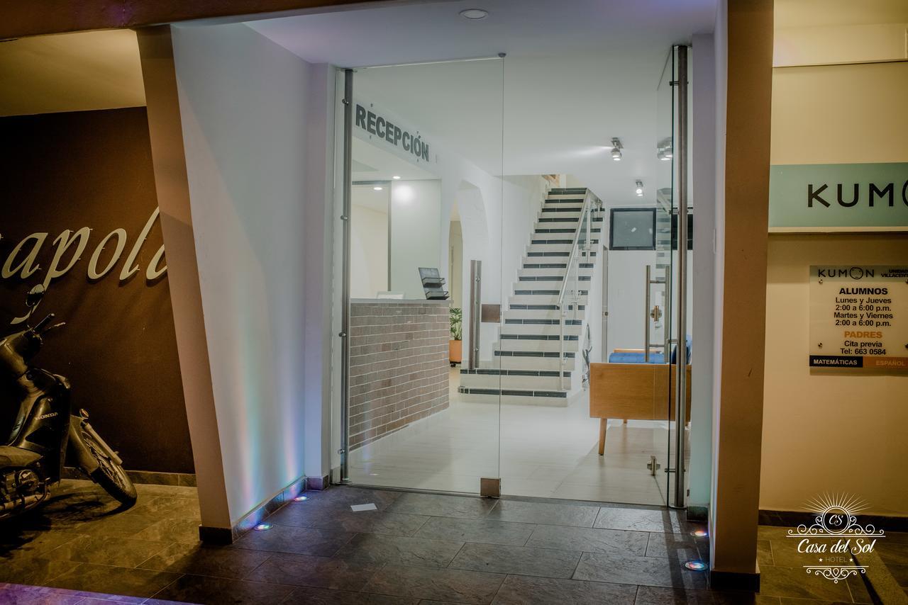 מלון ויז'אוויסנסיו Casa Del Sol מראה חיצוני תמונה